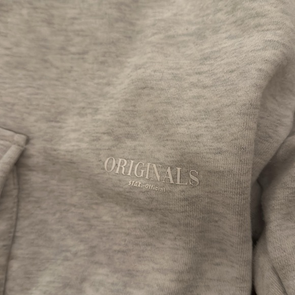 STAX Official Light Grey Sweat Pants, Size XS - Picture 3 of 6